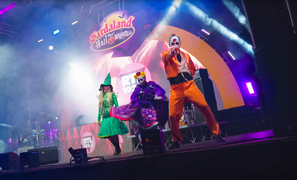 Realizzazione video aftershow per il Gardaland Halloween Party 2023