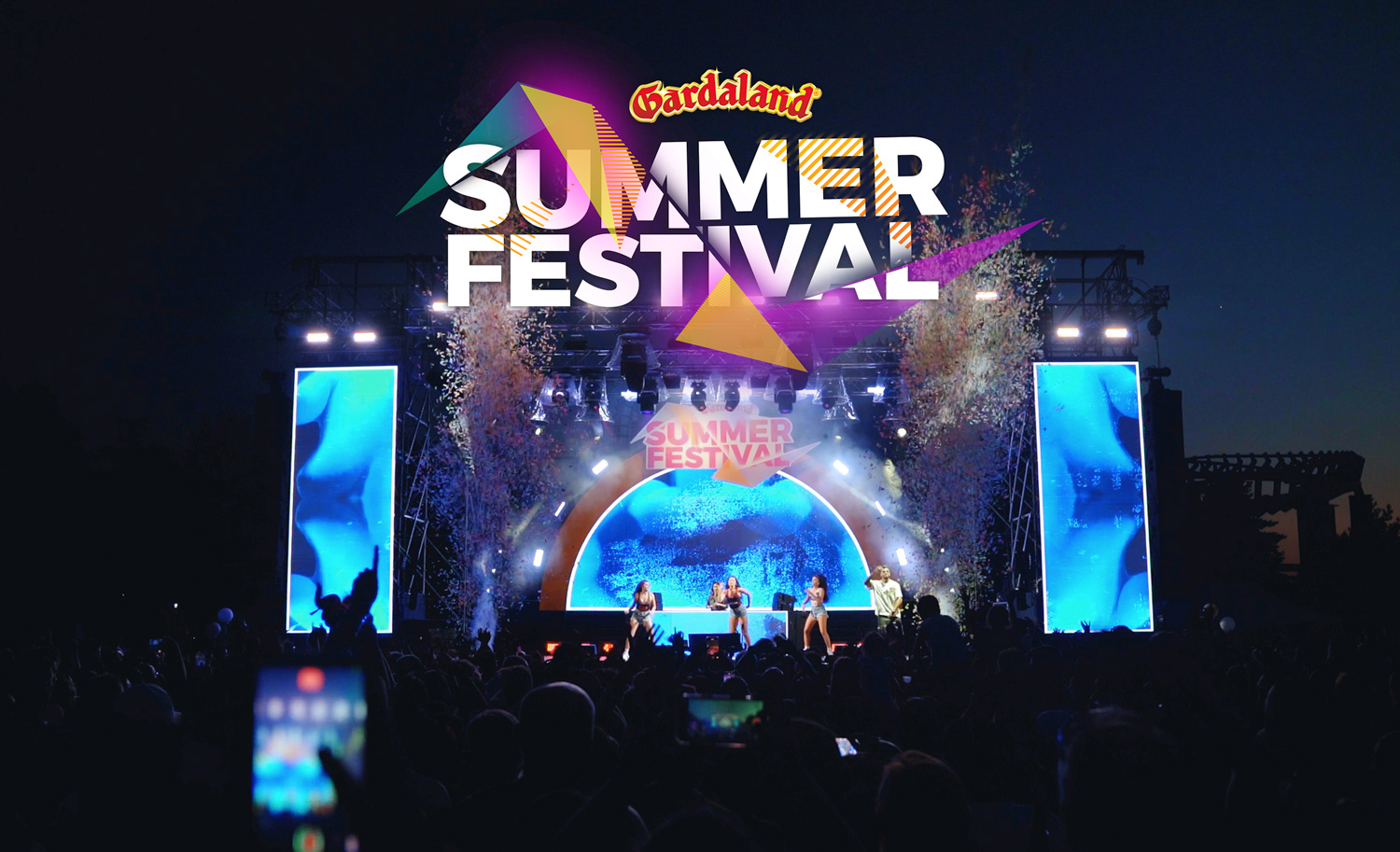 Video per Gardaland: Gardaland Summer Festival 2023 realizzato da Luca Faccini videomaker