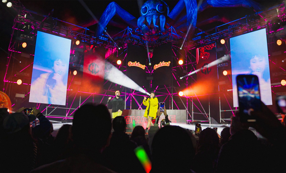 Realizzazione video aftershow per la Gardaland Stars Night 2024