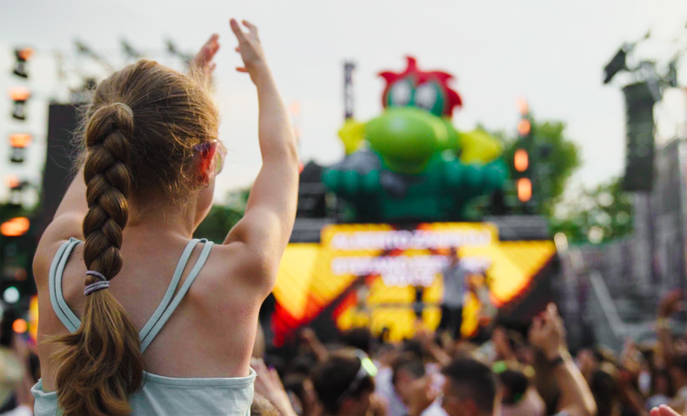 Gardaland 50° Anniversario – Video aftershow evento serale realizzato da Luca Faccini per la promozione di eventi live e intrattenimento nei parchi tematici